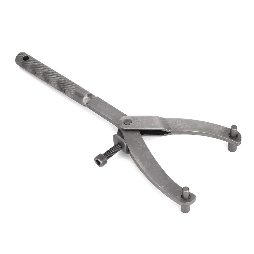 Adjustable Motorcycle Rotor Flywheel Repair Tool - Y-Shaped Wrench For Bikes, Mopeds, And Scooters - Durable Iron Material 6947110791906