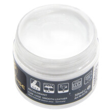 Leather Recoloring Balm for Furniture Repair - White Leather Care Cream, Restoration Balm for Accessories and Upholstery