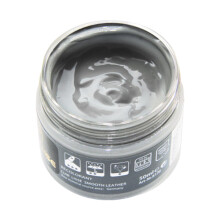 Leather Balm Leather Repair Cream for Car Seats and Pocket Holes, Grey, 4.8 x 4 cm, Scratch Repair for Leather