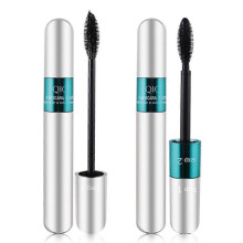 2x  4D Silk Fiber Lash Mascara Waterproof VIBELY 3d Mascara for Eyelash Extension Black Thick Lengthening Eye Lashes Cosmetics
