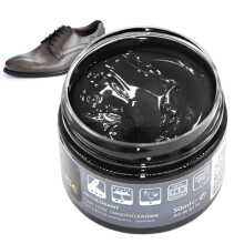Re-dye for Leather Dark Grey - Quick-Drying Leather Restoration Cream for Scratches, Furniture, Shoes, and Bags