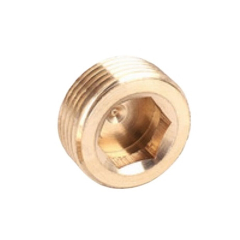 Rohrverschraubungen 1/8 Zoll Bis 3/4 Zoll AuãEngewinde Messing Adapter Innensechskant Verbindungsteile 1,91 Cm 6947110792378