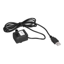 Mini-Unterwasserpumpe für Elektronik USB DC bürstenlos 0508 160L/H D5V