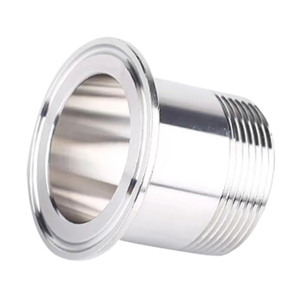 Pipe Fittings Ss304 Bspt Female Thread Adapter Tri Clamp 1/2" Sanitary Stainless Steel Ferrule Dn15 Dn20 Dn25 Dn32 Dn40 6947110792491