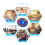 Push Bubble Planet Toys LED Space Astronomy 6