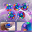 Push Bubble Planet Toys LED Space Astronomy 7