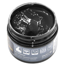 Recoloring Leather Balm for Sofas, Car Seats, Shoes - Dark Grey Repair, Hydration, and Protection Balm for Leather Restoration