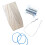 Darning Loom Small Weaving Loom Kit Wooden Weave 6