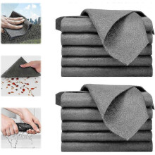 Glass Cleaning Magic Cloth, 10pcs Thickened Magic Cleaning Cloth, Glass Wiping Rags, Streak Free Microfiber Glass Cleaning Cloth, All-purpose Microfib