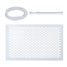 Pool Skimmer Screen Leaf Net for Above Ground Pools, Spas, and Ponds - Rust-Resistant Debris Catcher, Fits Gymnasiums and Hotels