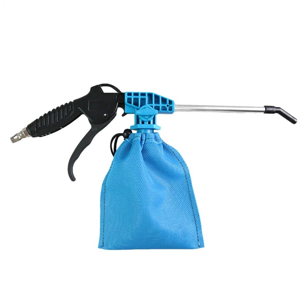 Car Detailing Air Blower, Cordless High-Power Handheld Vehicle Cleaner, Large Caliber Auto Dust Blower For Home And Workshop Use 6947110793351