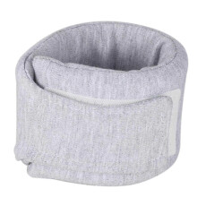 (S, grey) Comfortable Pet Recovery Neck Collar for Wound Protections Antilick Surgical Recovery Collar for Cat Dog After Surgeryx