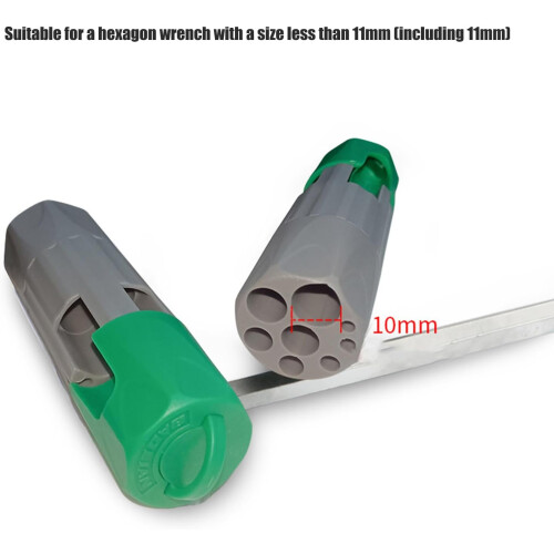 Hexagonal Socket Wrench Plate Handle Adjustable Extension Bar for Torque Improvement and Labor-Saving Applications 2
