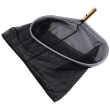 High-Performance Fine Mesh Pool Leaf Rake for Efficient Insect and Debris Removal in Ponds, Hot Tubs, and Fountains, Durable Frame for Gentle Use