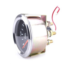 Mechanical Fuel Level Indicators 12V 52mm Oil Quantity Meter for Automotive Maintenance and System Monitoring