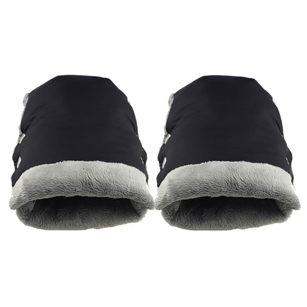 Pushchair Armrests Warm Gloves Waterproof Gloves