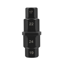 Motorcycles Hex Axle Tool 17mm 19mm 22mm 24mm Spindle Wheel Removal For Honda Suzuki Yamaha Kawasaki Modern Bikes