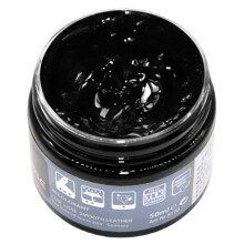 Leather Car Seat Restorer Black, Leather Paint for Furniture, Leather Repair Cream, Conditioner for Leather Upholstery