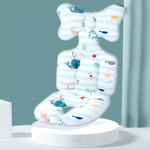 Baby Seat Cushion Cotton Stroller Liner