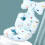 Baby Seat Cushion Cotton Stroller Liner 2