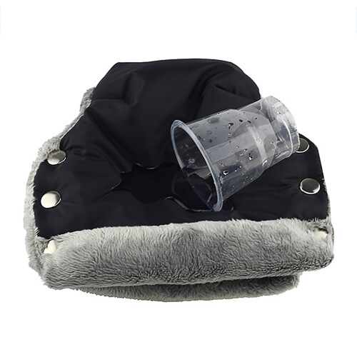 2 Pcs Stroller Gloves Waterproof Warm Comfortable 2