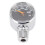 2000psi Pressure Gauge 1/8NPT Mount CO2 Cylinder 9