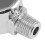 2000psi Pressure Gauge 1/8NPT Mount CO2 Cylinder 13