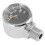 2000psi Pressure Gauge 1/8NPT Mount CO2 Cylinder 4