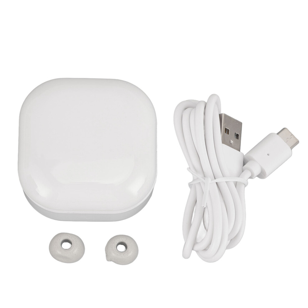 Earphones Charging Case Replacement Charger Case White 8130196199614