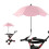 Baby Stroller Umbrella UV Protection 360 Degree 3