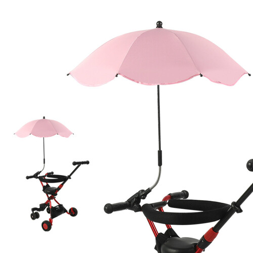 Baby Stroller Umbrella UV Protection 360 Degree 2