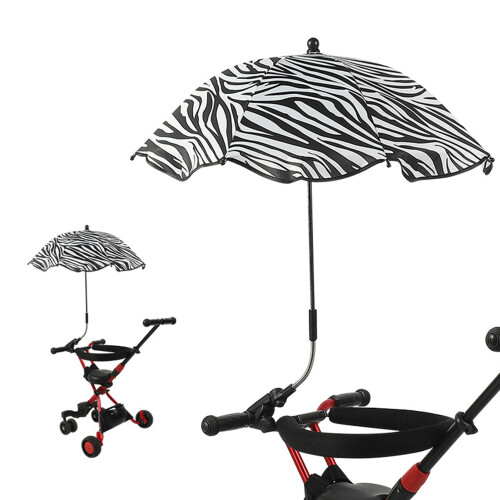 Baby Stroller Umbrella UV Protection 360 Degree 2
