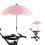 Baby Stroller Umbrella UV Protection 360 Degree 6