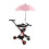 Baby Stroller Umbrella UV Protection 360 Degree 5