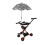 Baby Stroller Umbrella UV Protection 360 Degree 2