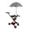 Baby Stroller Umbrella UV Protection 360 Degree 5
