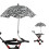 Baby Stroller Umbrella UV Protection 360 Degree 6