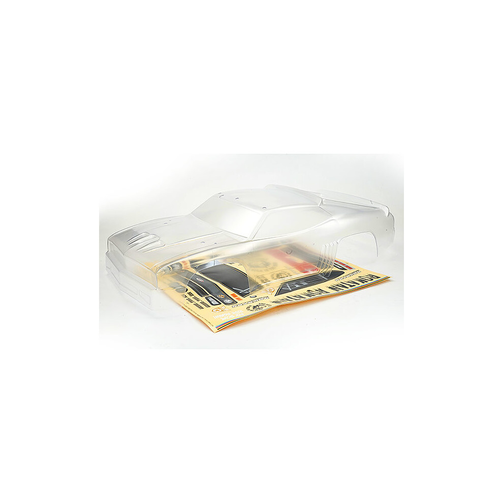 FTX Rokatan Clearpc Body w/Decal FTX10150C-image-OPC-PK7BB6C-NEW