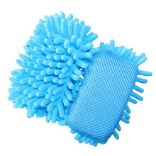 Chalk Eraser | Blue Multifunctional Sponge Blackboard Eraser for Home, School, and Workplace Use