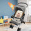 Stroller Cooler Pad Cute Pattern Stroller Cooling 11