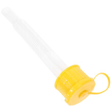 Guide Tube for Oil Barrels and Gas Cans, Replacement Spouts for Racing Gas Canisters, Durable Plastic Nozzles for Easy Dispensing