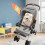 Stroller Cooler Pad Cute Pattern Stroller Cooling 12