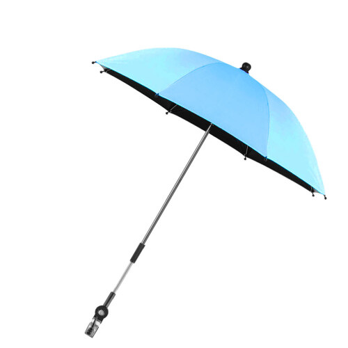 Baby Stroller Parasol UV Protection Free Rotation 2