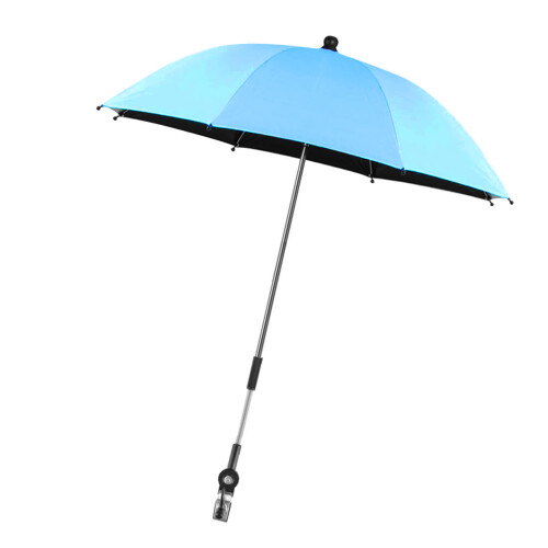 Baby Stroller Parasol UV Protection Free Rotation 1