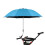 Baby Stroller Parasol UV Protection Free Rotation 5