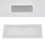 2pcs Baby Proofing Vent Covers Protective Silicone 12