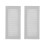 2pcs Baby Proofing Vent Covers Protective Silicone 8