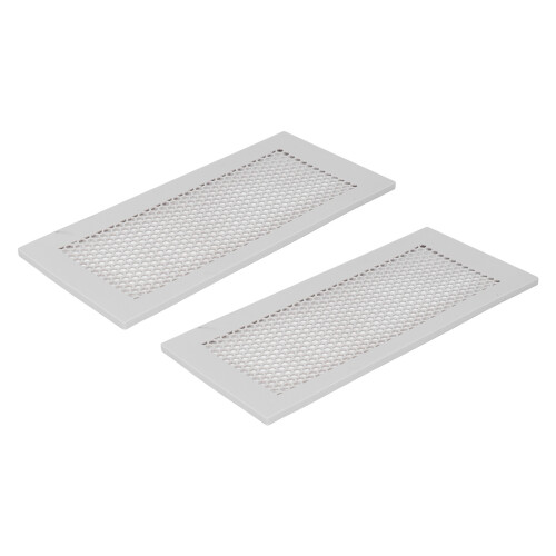 2pcs Baby Proofing Vent Covers Protective Silicone 2