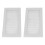 2pcs Baby Proofing Vent Covers Protective Silicone 6
