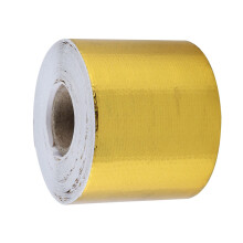 Reflektierende Gold-Aluminiumfolie-Band 10m x 5cm für Motorkühlschutz